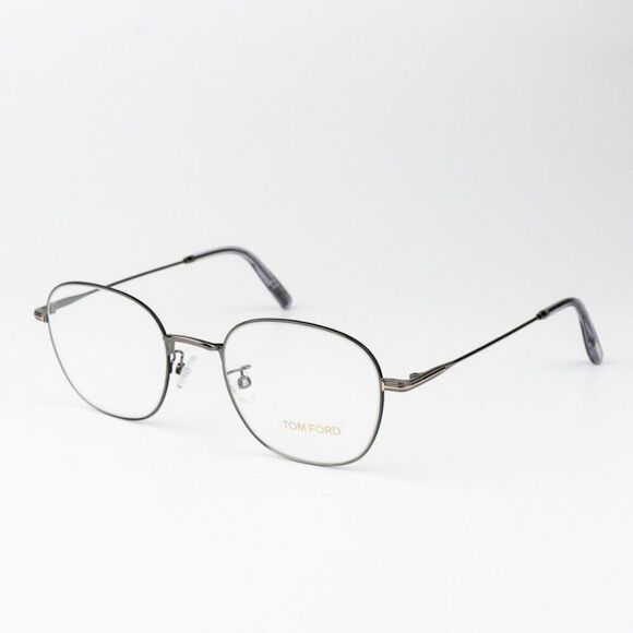 Tom Ford Other - Tom Ford Men's Thin Metal Frame Glasses in Gunmetal